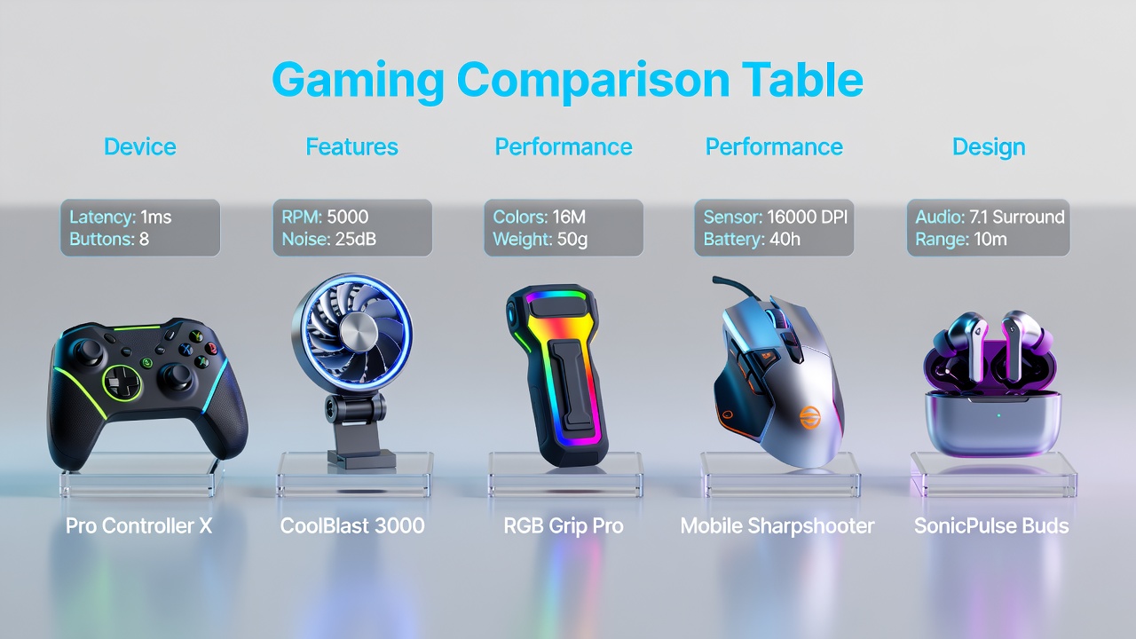 Controller Comparison